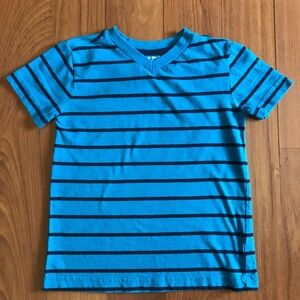 Arizona Jean Company Boy’s Striped V-Neck T-Shirt Size 5